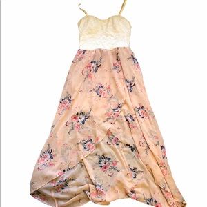 Lily Rose Floral Spring Dress
